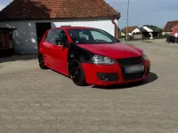 Gebraucht VW Golf V GTI 200 PS (147 kW) 2005 Rot Kleinwagen