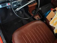 Second-hand Lada 2101 60 CP (44 kW) 1977 Portocaliu Berlinǎ