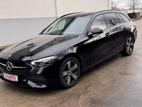 Gebraucht Mercedes C220 197 PS (144 kW) 2023 Schwarz Kombi