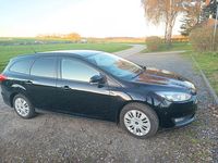Gebraucht Ford Focus 101 PS (74 kW) 2016 Schwarz Limousine