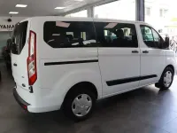 Gebraucht Ford Transit Custom 131 PS (96 kW) 2018 Weiß Van / Kleinbus