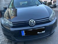 Gebraucht VW Golf VI Trendline 80 PS (58 kW) 2010 Schwarz Kleinwagen
