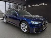 Gebraucht Audi A6 S-Line 204 PS (150 kW) 2021 Blau Kombi