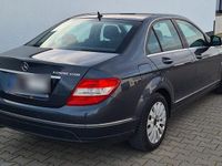 Gebraucht Mercedes C200 Elegance 184 PS (135 kW) 2008 Grau Limousine