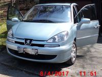 Gebraucht Peugeot 807 185 PS (136 kW) 2006 Blau metallic Van / Kleinbus