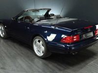 gebraucht Mercedes SL500 Final Edition, einer von drei in blau !