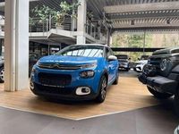Gebraucht Citroën C3 Feel 110 PS (80 kW) 2018 Blau monte carlo Kleinwagen