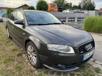 Gebraucht Audi A4 S-Line 170 PS (125 kW) 2007 Lavagrau Kombi