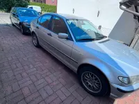 Gebraucht BMW 318 143 PS (105 kW) 2004 Silber Limousine