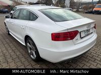 Gebraucht Audi A5 Sportback S-Line 150 PS (110 kW) 2016 Ibisweiss Kleinwagen