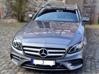 Gebraucht Mercedes E220 AMG line 194 PS (142 kW) 2019 Grau Kombi