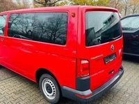 Second-hand VW Transporter 102 CP (75 kW) 2018 Roșu Van