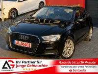Gebraucht Audi A3 Design 116 PS (85 kW) 2018 Schwarz Limousine