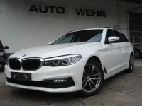 Gebraucht BMW 520 Sport Line 190 PS (139 kW) 2018 Weiß Kombi
