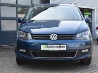 Gebraucht VW Sharan Allstar 184 PS (135 kW) 2016 Blau Van / Kleinbus