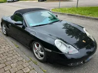 Gebraucht Porsche 986 Boxster 252 PS (185 kW) 2001 Schwarz Cabrio