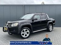 Gebraucht VW Amarok 122 PS (89 kW) 2011 Schwarz Pickup