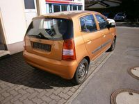 Gebraucht Kia Picanto LX 65 PS (47 kW) 2006 Orange Kleinwagen