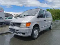 Gebraucht Mercedes Vito 79 PS (58 kW) 1998 Silber Van