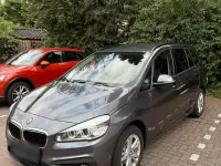 Gebraucht BMW 216 Gran Tourer Advantage 116 PS (85 kW) 2016 Grau Van / Kleinbus