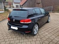Gebraucht VW Golf VI GTI 122 PS (89 kW) 2011 Schwarz Kleinwagen