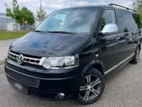 Gebraucht VW T5 114 PS (83 kW) 2013 Schwarz Van