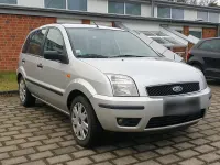 Gebraucht Ford Fusion S 70 PS (51 kW) 2004 Silber Kleinwagen