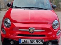 Gebraucht Abarth 595 145 PS (106 kW) 2019 Rot Kleinwagen
