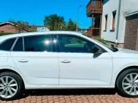 Gebraucht Skoda Scala 150 PS (110 kW) 2019 Weiß Kleinwagen