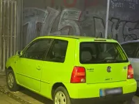 Gebraucht VW Lupo 50 PS (36 kW) 1999 Grün Kleinwagen
