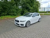 Gebraucht BMW M140 M Performance 340 PS (250 kW) 2016 Weiß Kleinwagen