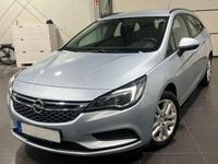 Gebraucht Opel Astra 110 PS (80 kW) 2018 Blau Kombi