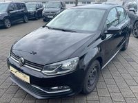 Gebraucht VW Polo Comfortline 75 PS (55 kW) 2016 Schwarz Kleinwagen