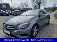Gebraucht Mercedes A180 122 PS (89 kW) 2014 Grau Limousine