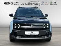 Gebraucht Renault 4 E-Tech Komfort 110 kW (150 PS) 2025 Kumulusblau, schwarzes dach SUV