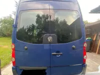 Gebraucht VW Crafter 136 PS (100 kW) 2009 Blau Van