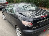 gebraucht Peugeot 206 schwarz
