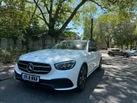Gebraucht Mercedes E220 200 PS (147 kW) 2022 Weiß Limousine