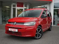 Gebraucht VW Caddy Comfortline 150 PS (110 kW) 2016 Violett Van / Kleinbus