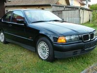 Gebraucht BMW 316 Compact 102 PS (75 kW) 1996 Schwarz Kleinwagen