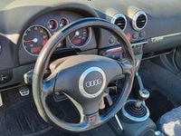 Gebraucht Audi TT Roadster Sport 179 PS (131 kW) 2001 Grün Cabrio