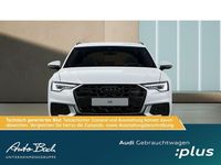 Gebraucht Audi A6 S-Line 265 PS (194 kW) 2025 Gletscherweiß metallic Kombi