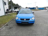Gebraucht VW Polo Basis 54 PS (39 kW) 2003 Blau Limousine