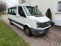Second-hand VW Crafter 109 CP (80 kW) 2013 Alb Van