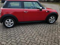 Gebraucht Mini ONE 75 PS (55 kW) 2009 Rot Kleinwagen
