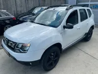 Gebraucht Dacia Duster Lauréate 125 PS (91 kW) 2016 Weiß SUV