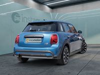 Gebraucht Mini ONE 102 PS (75 kW) 2022 Blau Kleinwagen