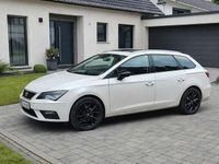 Gebraucht Seat Leon ST 110 PS (80 kW) 2018 Weiß Kombi