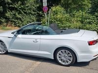 Gebraucht Audi A5 Cabriolet Sport 252 PS (185 kW) 2018 Weiß Cabrio