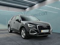 Gebraucht Audi Q2 Advanced 150 PS (110 kW) 2023 Schwarz SUV